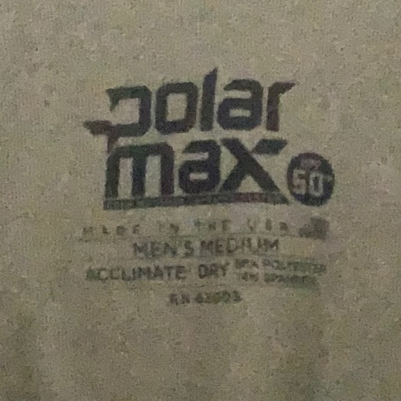 PolarMax 4.0 HEAVYWEIGHT ZIP MOCK - OD Green - Picture 11 of 15